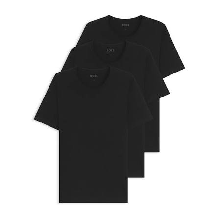 Hugo Boss 3 Pack Crewneck T-Shirts