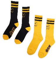 Drew House Mascot Stripe Socks