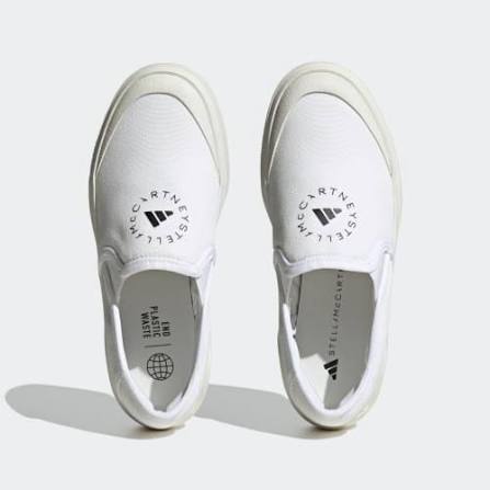 adidas Womens by Stella McCartney Court Slip On Trainers