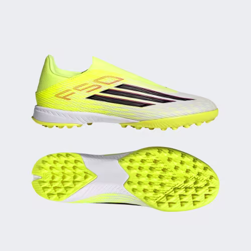 adidas F50 League Laceless TF Astro Turf Football Trainers