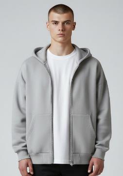 Drew House Foundation Zip-Up Hoodie