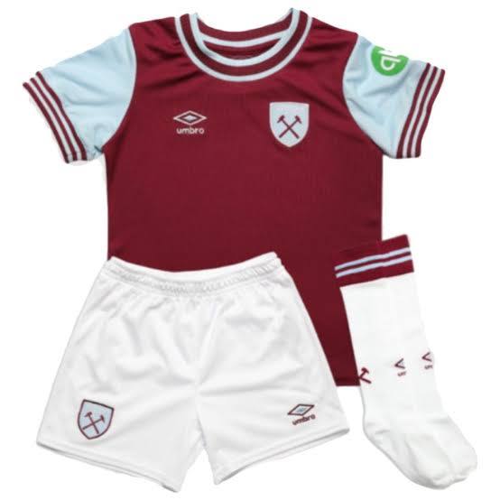 WEST HAM HOME INFANT KIT