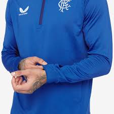 RANGERS CLASSIC 1/4 ZIP