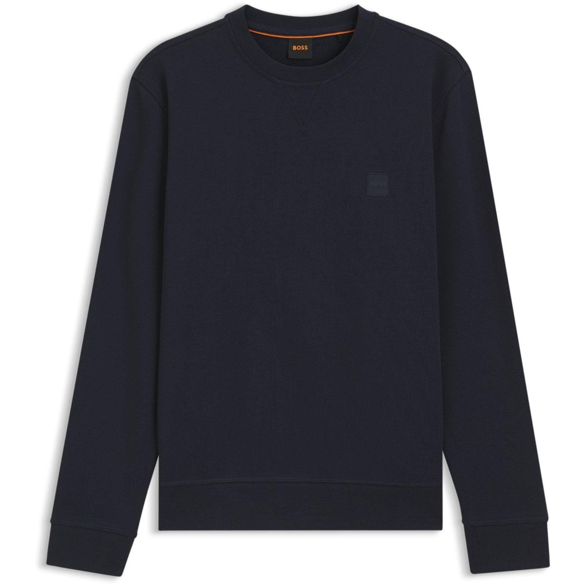 Hugo Boss Westart Cotton-Terry Logo Sweatshirt