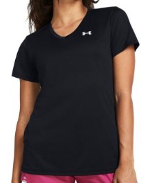 UA Tech V-Neck Short Sleeve Womens T-shirt