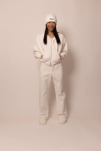 Drew House Foundation Zip-Up Hoodie