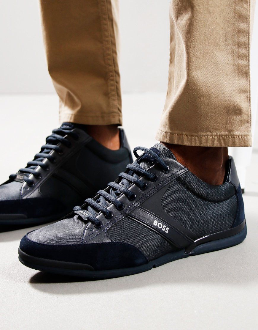 Hugo Boss Saturn Low-Profile Trainers
