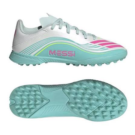 adidas Junior F50 Messi League TF Astro Turf Football Trainers