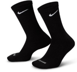 NIKE EVERYDAY LTWT CREW 3PK