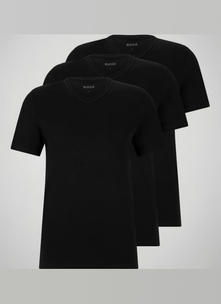 Hugo Boss 3 Pack Classic V-Neck T-Shirts