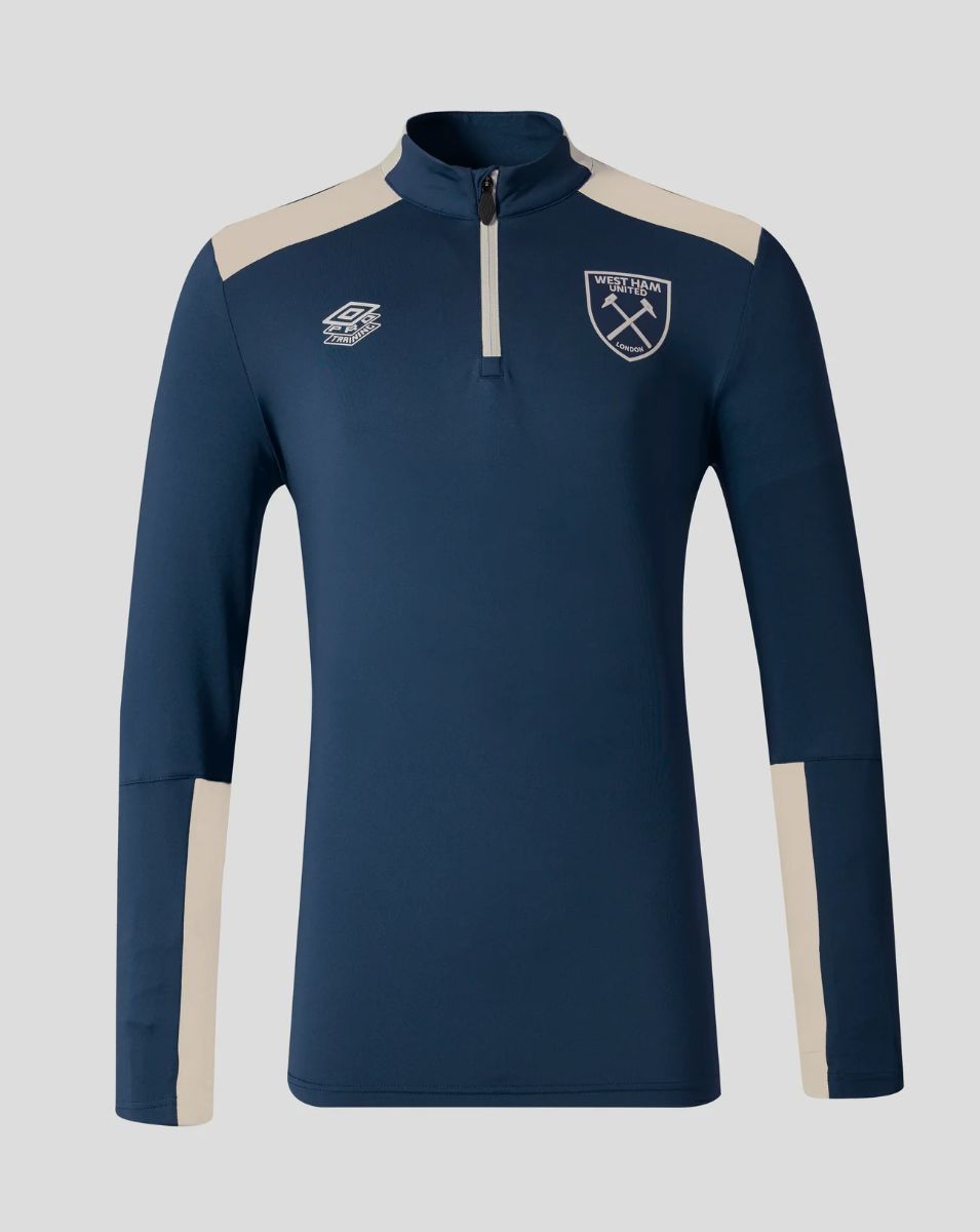 WEST HAM PRO TRAINING MIDLAYER TOP