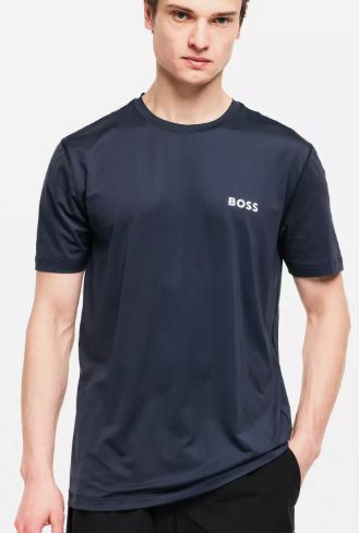 Hugo Boss Active Crewneck Logo Sweatshirt