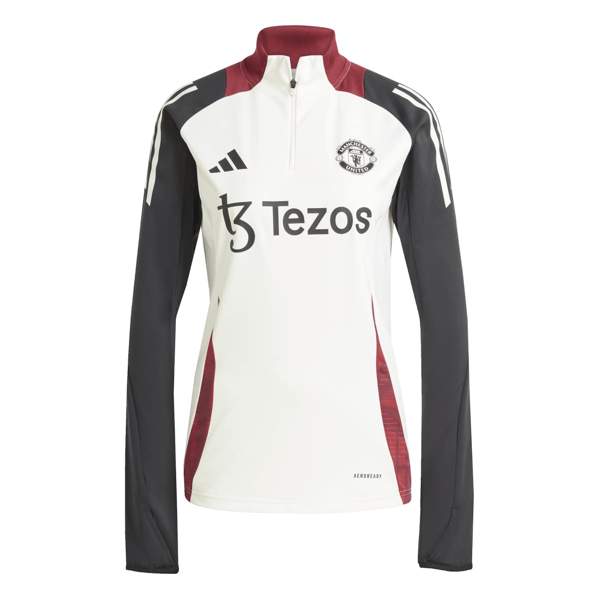 adidas Womens Manchester United Tiro 24 Training Top