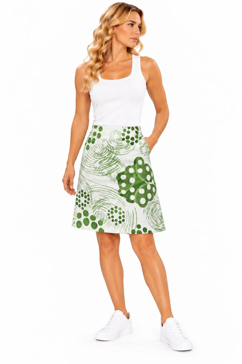 PUMA GOLF PATTER PRINT SKORT