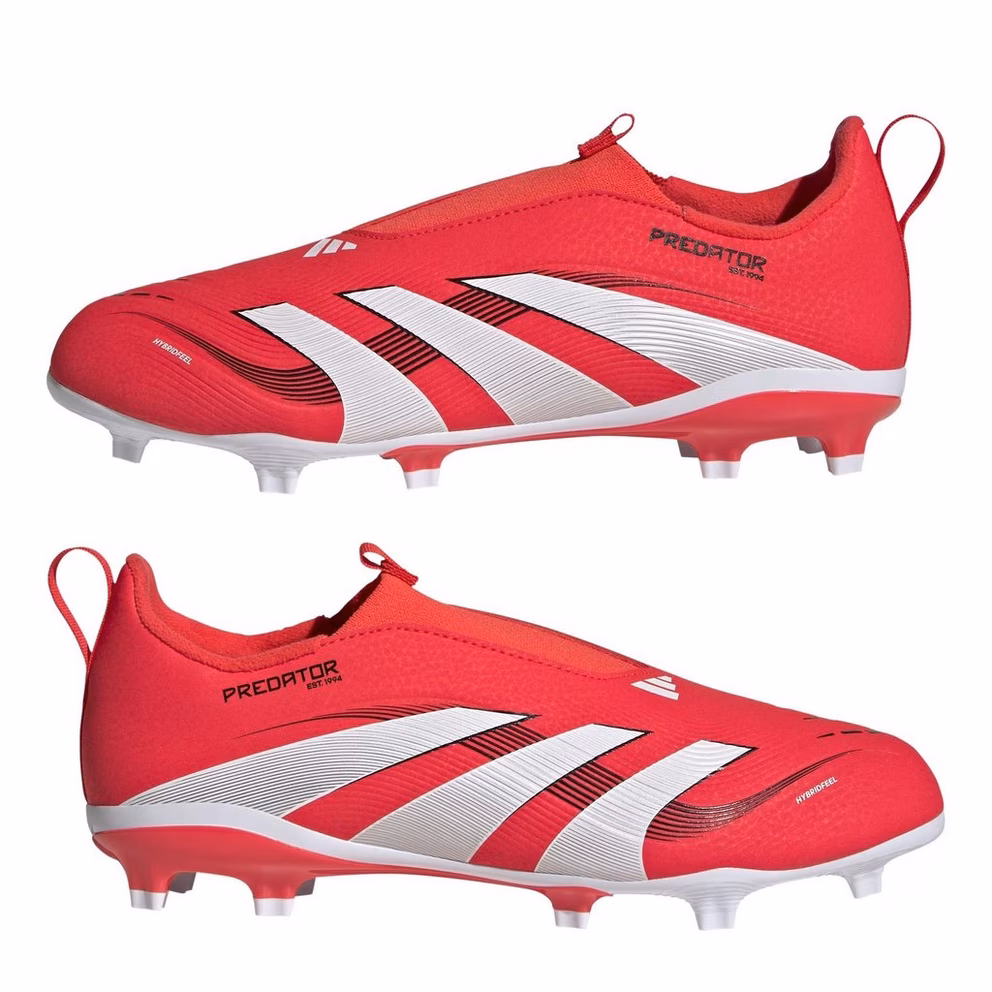 adidas Junior Predator League Laceless FG/MG Football Boots