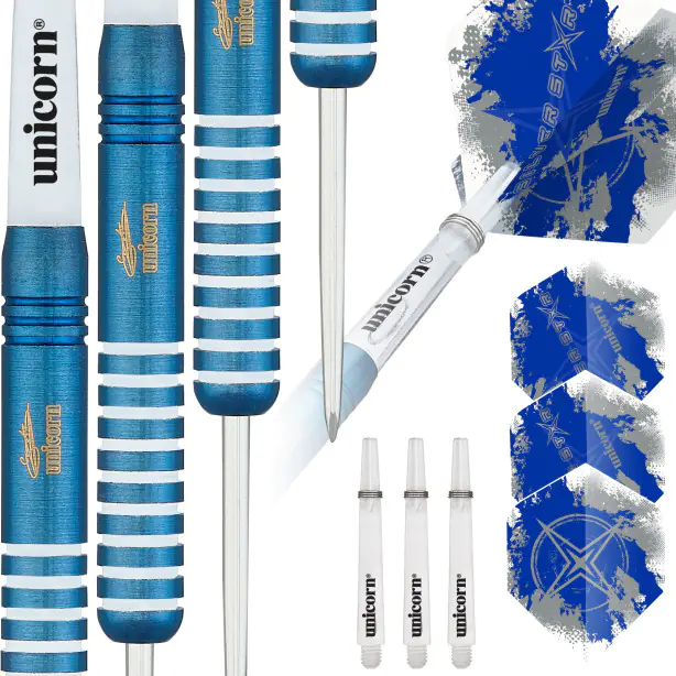 SILVERSTAR BLUE G.ANDERSON 80% TUNGS 27G