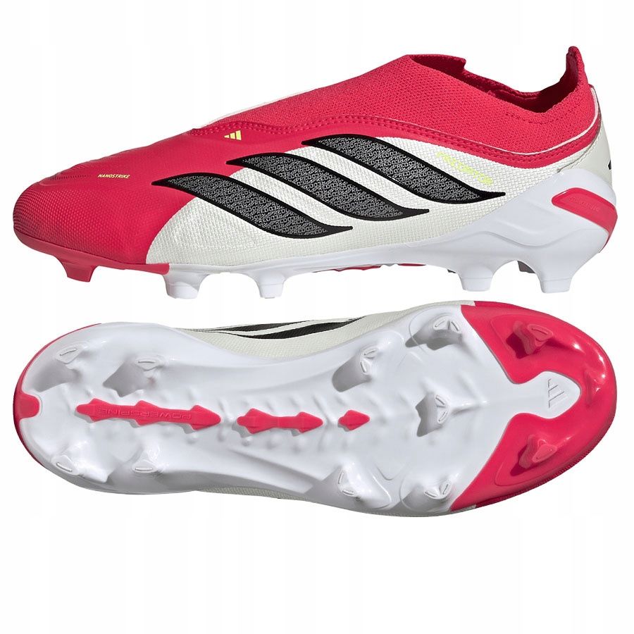 adidas Junior Predator League Laceless FG Football Boots