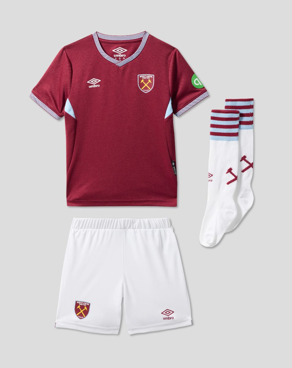 WEST HAM HOME INFANT KIT