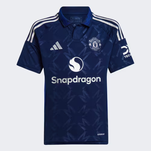 adidas Manchester United Away Football Shirt Junior