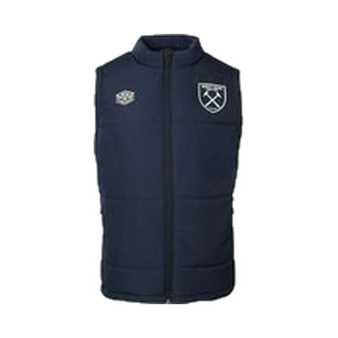 UMBRO WEST HAM PLAYER PRO TRAINING GILET 25/26 BLUEBERRY