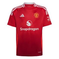 adidas Manchester United Home Football Shirt Junior