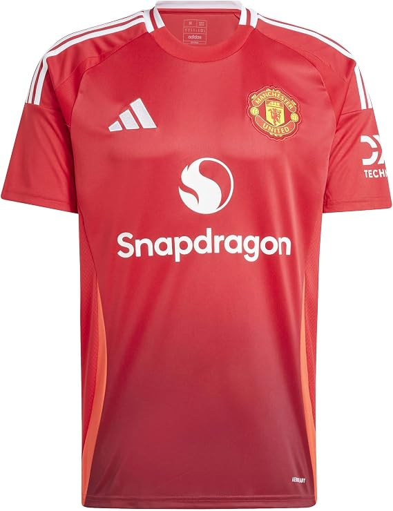 adidas Manchester United Home Football Shirt