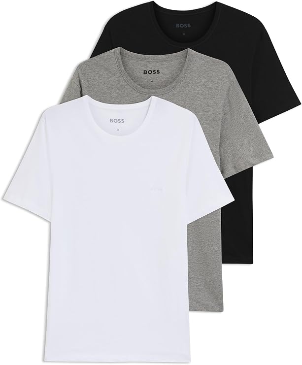 Hugo Boss 3 Pack Crewneck T-Shirts