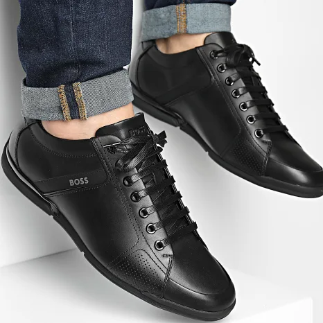 Hugo Boss Saturn Low-Profile Trainers
