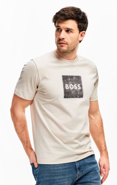 Hugo Boss Te Stitch Logo T-Shirt