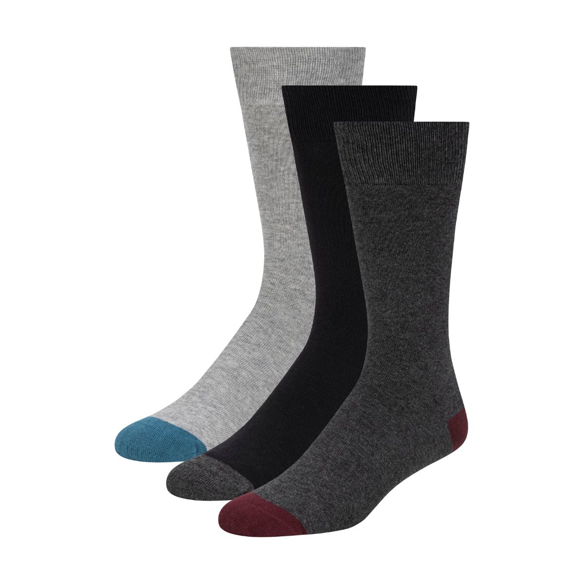 TED BAKER 3 Pack Mens Cotton Blend Sock