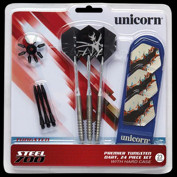 90% TUNGSTEN DART KIT-3 SET-STEEL POINT*