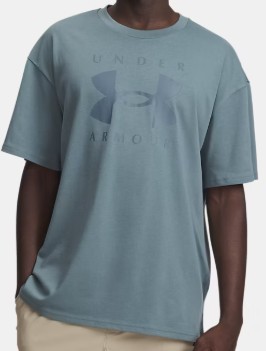 Heavyweight Branded Oversized T-Shirt