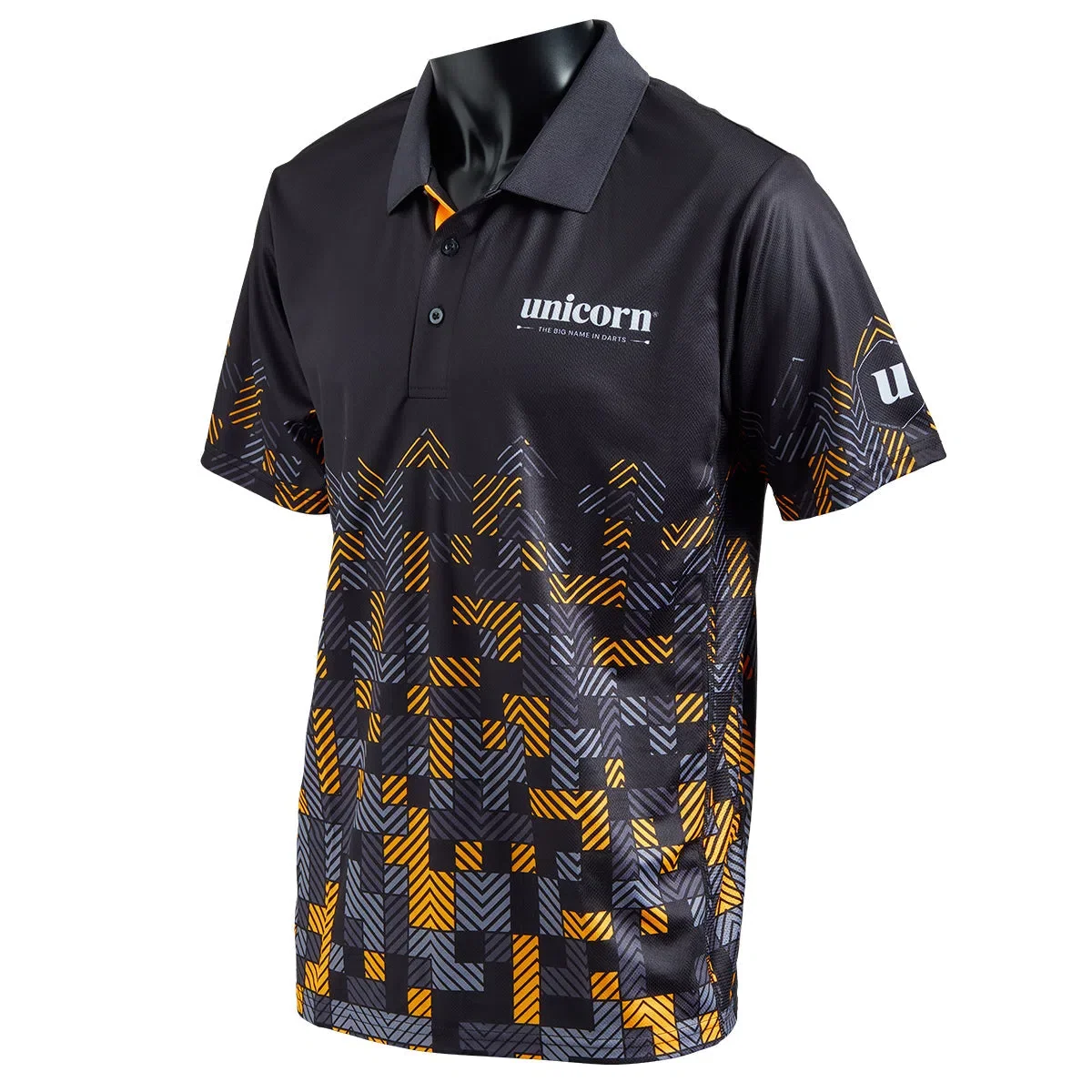 PRO-TECH DIGITAL SHIRT - ORANGE - MEDIUM