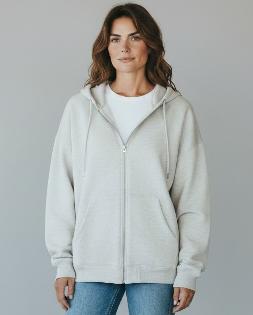 Drew House Foundation Zip-Up Hoodie