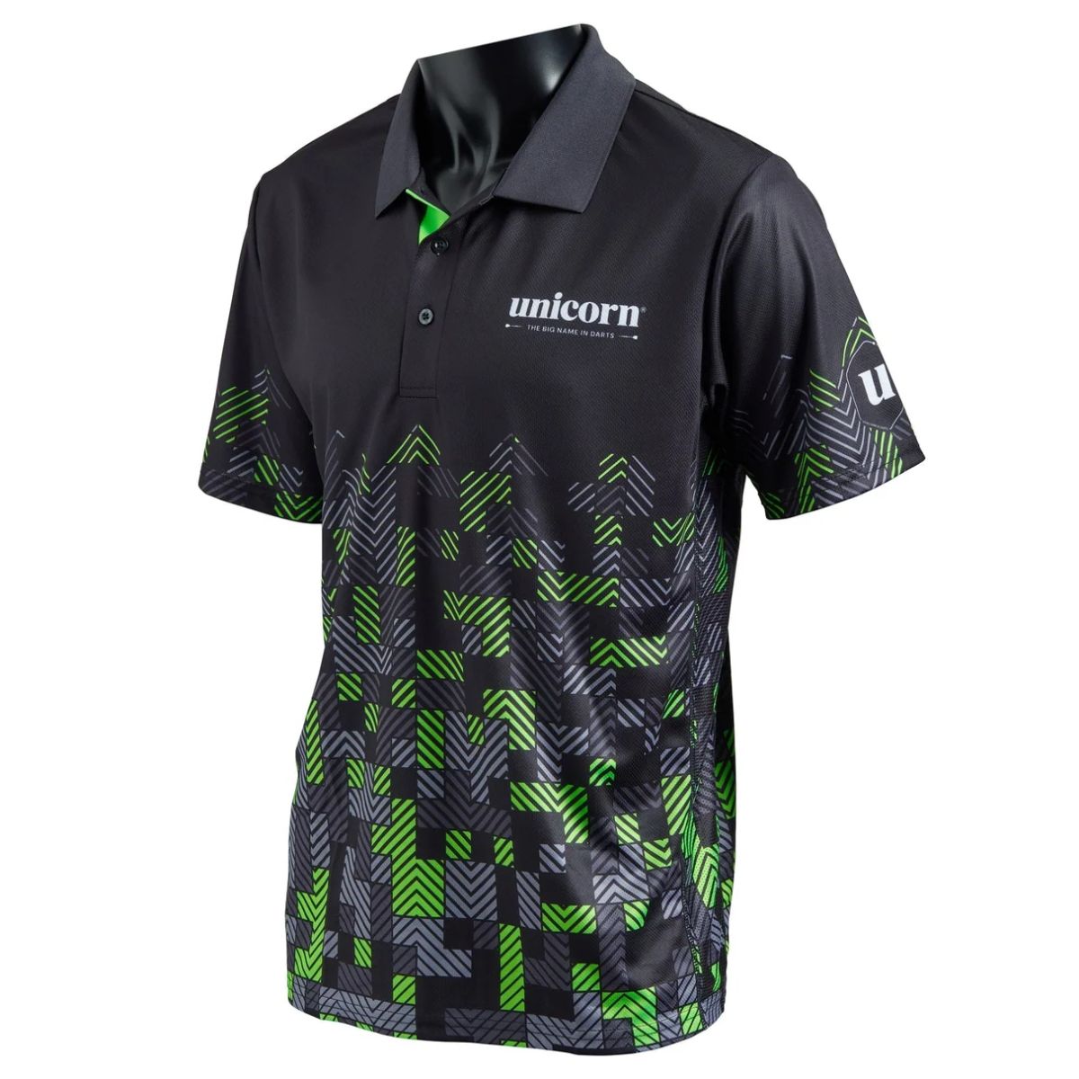 PRO-TECH DIGITAL SHIRT - GREEN XXXL
