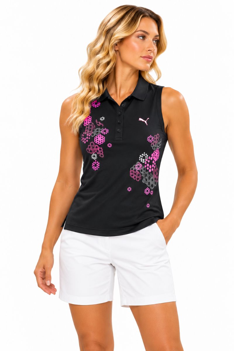 PUMA SL GRAPHIC POLO GOLF