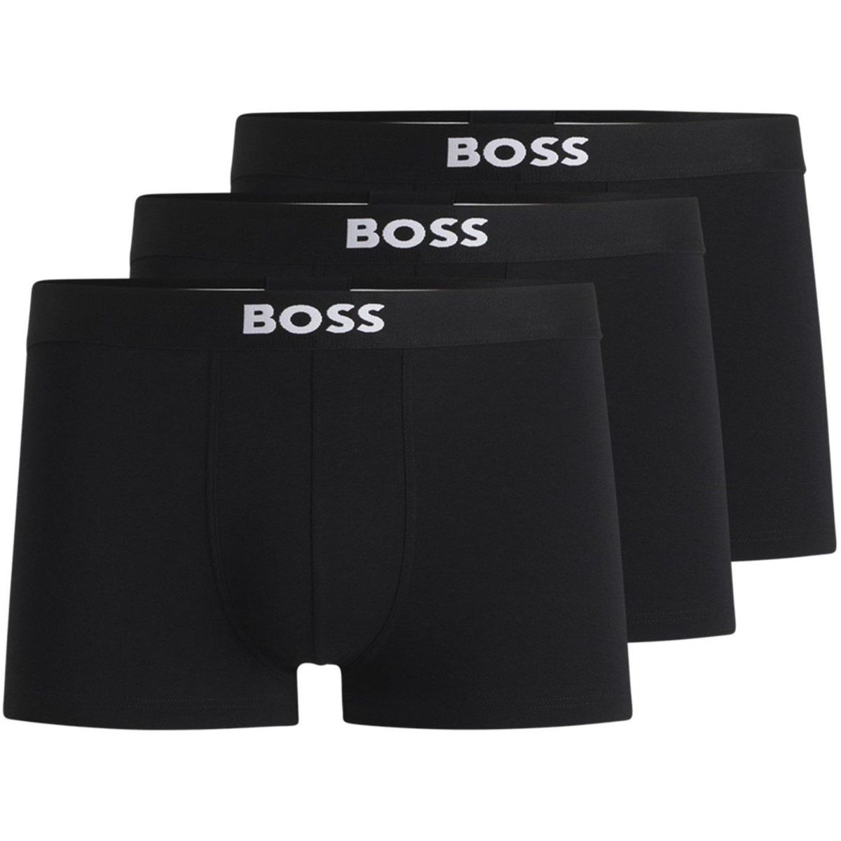 Hugo Boss 3 Pack One Boxer Trunks