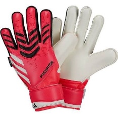 adidas Predator Match Fingersave Goalkeeper Gloves Kids
