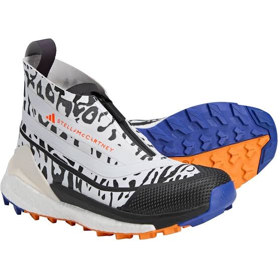 adidas Womens by Stella McCartney Terrex Free Hiker GORE-TEX All-Over Print Hiking Boots