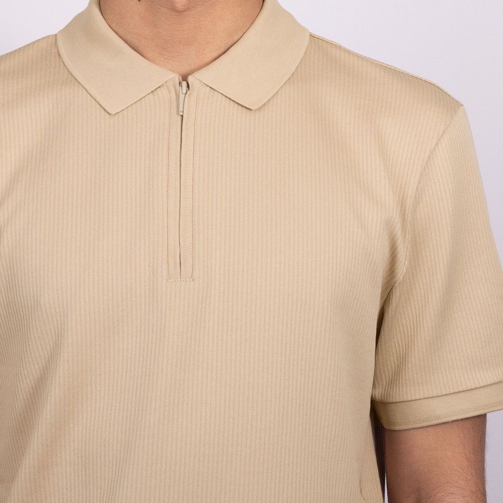 Hugo Boss Passerzip Zip-Neck Polo Shirt