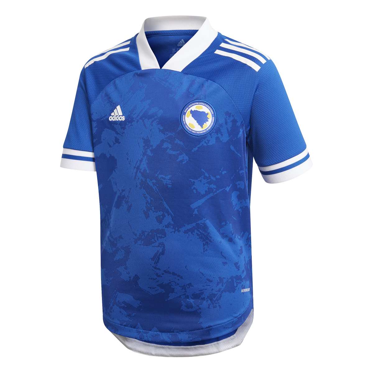 adidas FFBH Home Football Shirt Junior