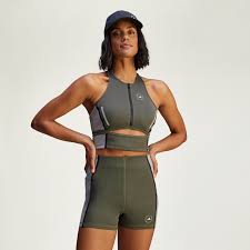 adidas Stella McCartney Hn Crop Vest Top