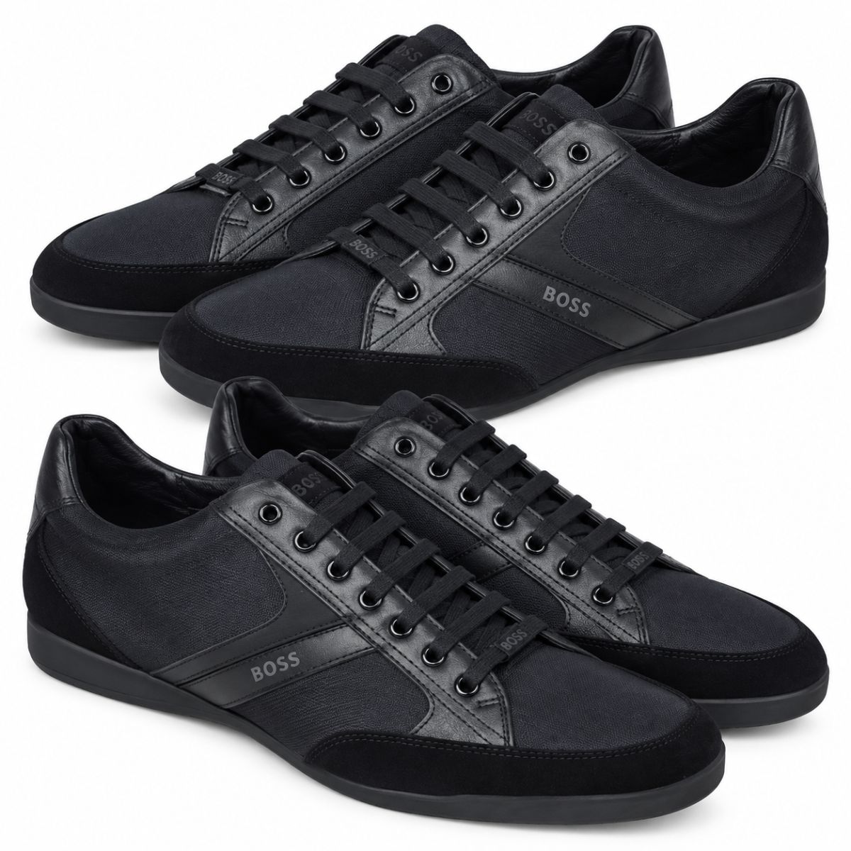 Hugo Boss Saturn Low-Profile Trainers