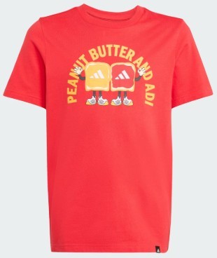 adidas Food Graphic T-Shirt Kids