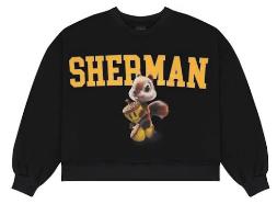 Drew House 3D Sherman Boxy Crewneck