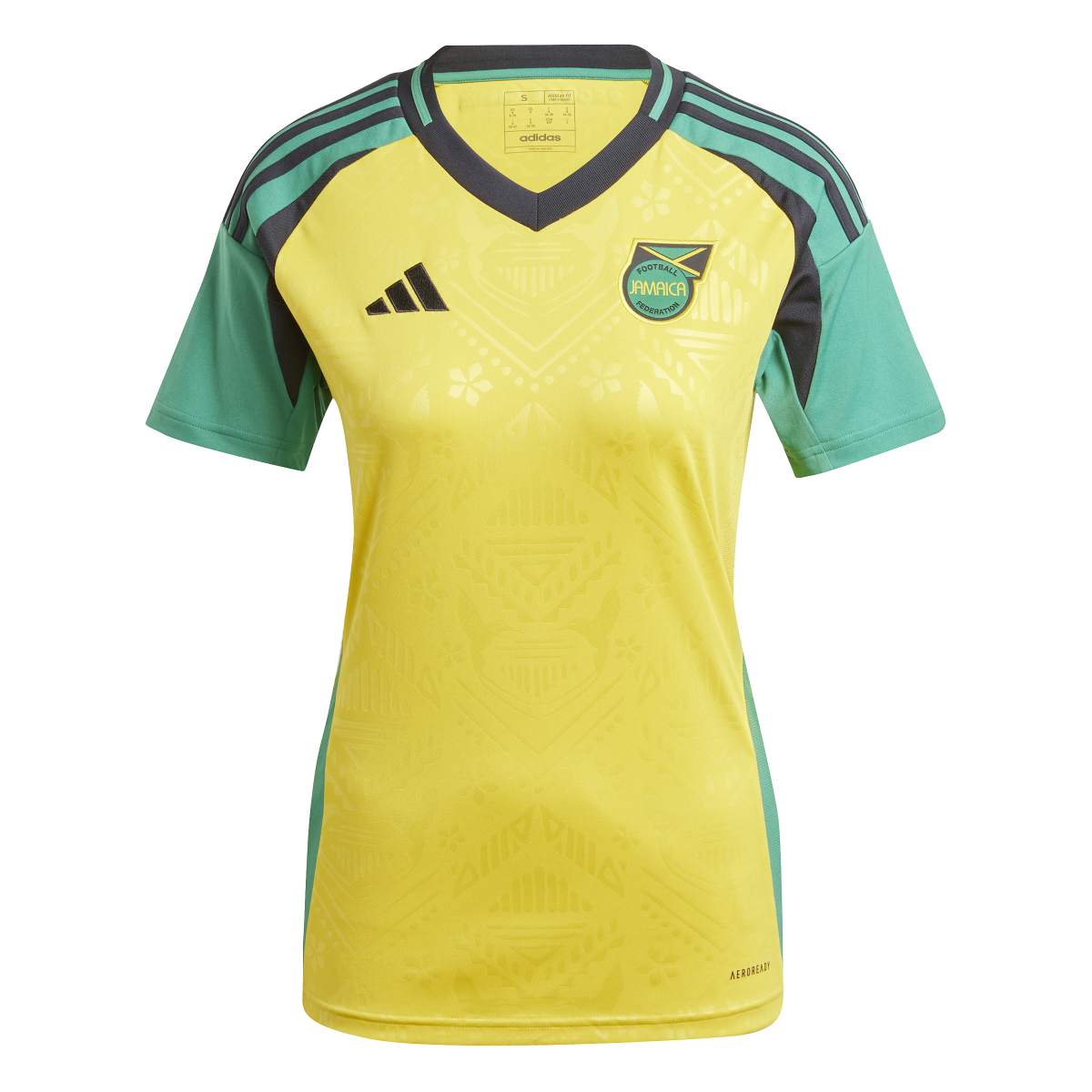 adidas Jamaica Home Football Shirt Women’s