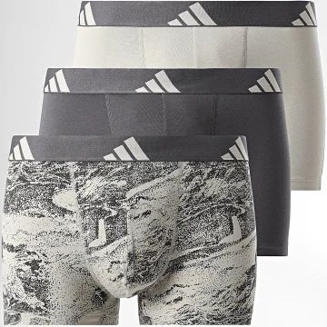 adidas Arsenal Trunk Print 3 Pack Boxer Shorts