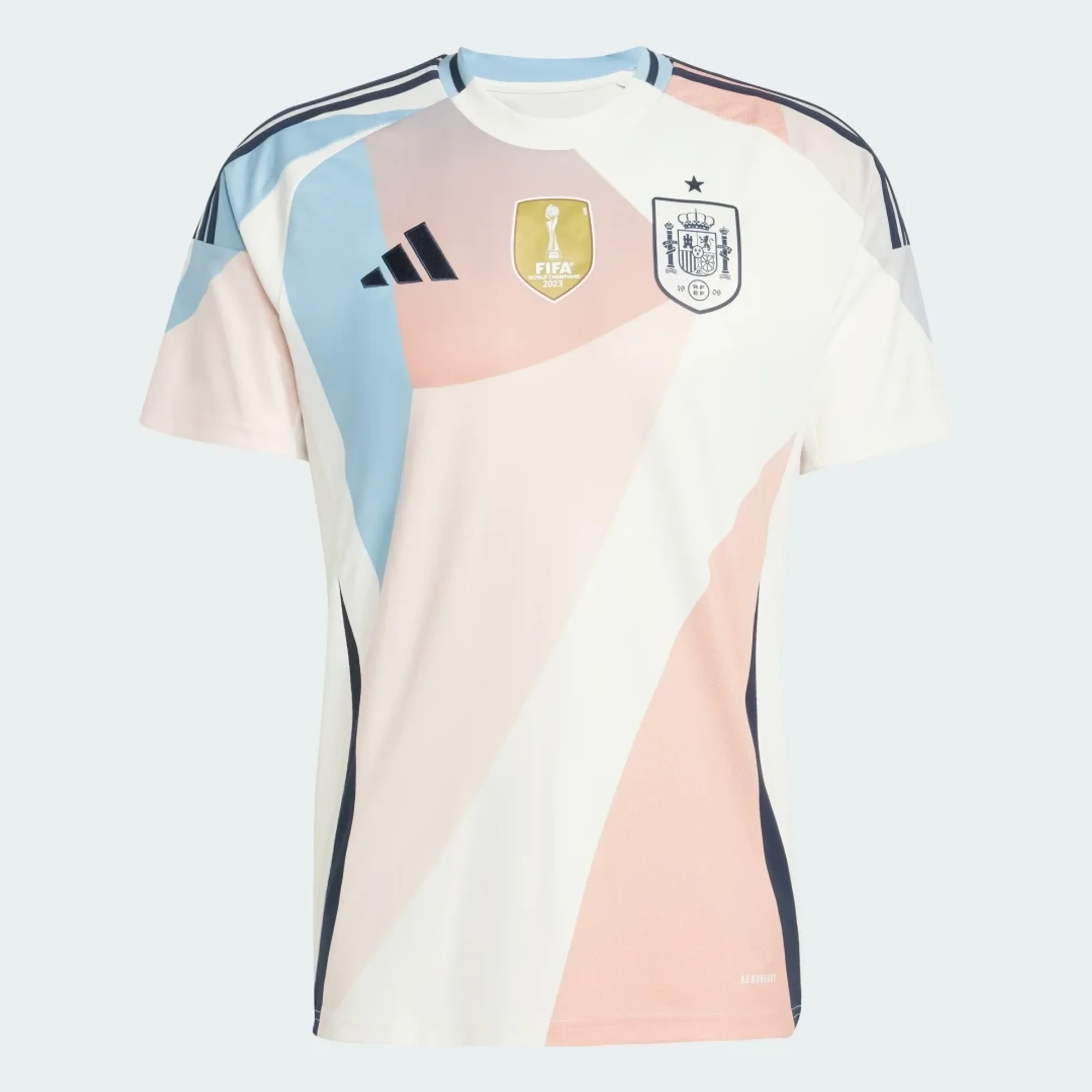 adidas Spain Away Football Shirt Junior