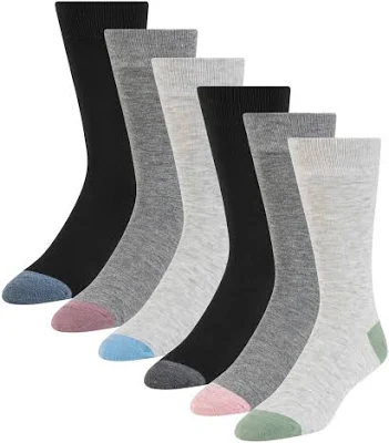 TED BAKER 6 Pack  Mens Cotton Blend Sock