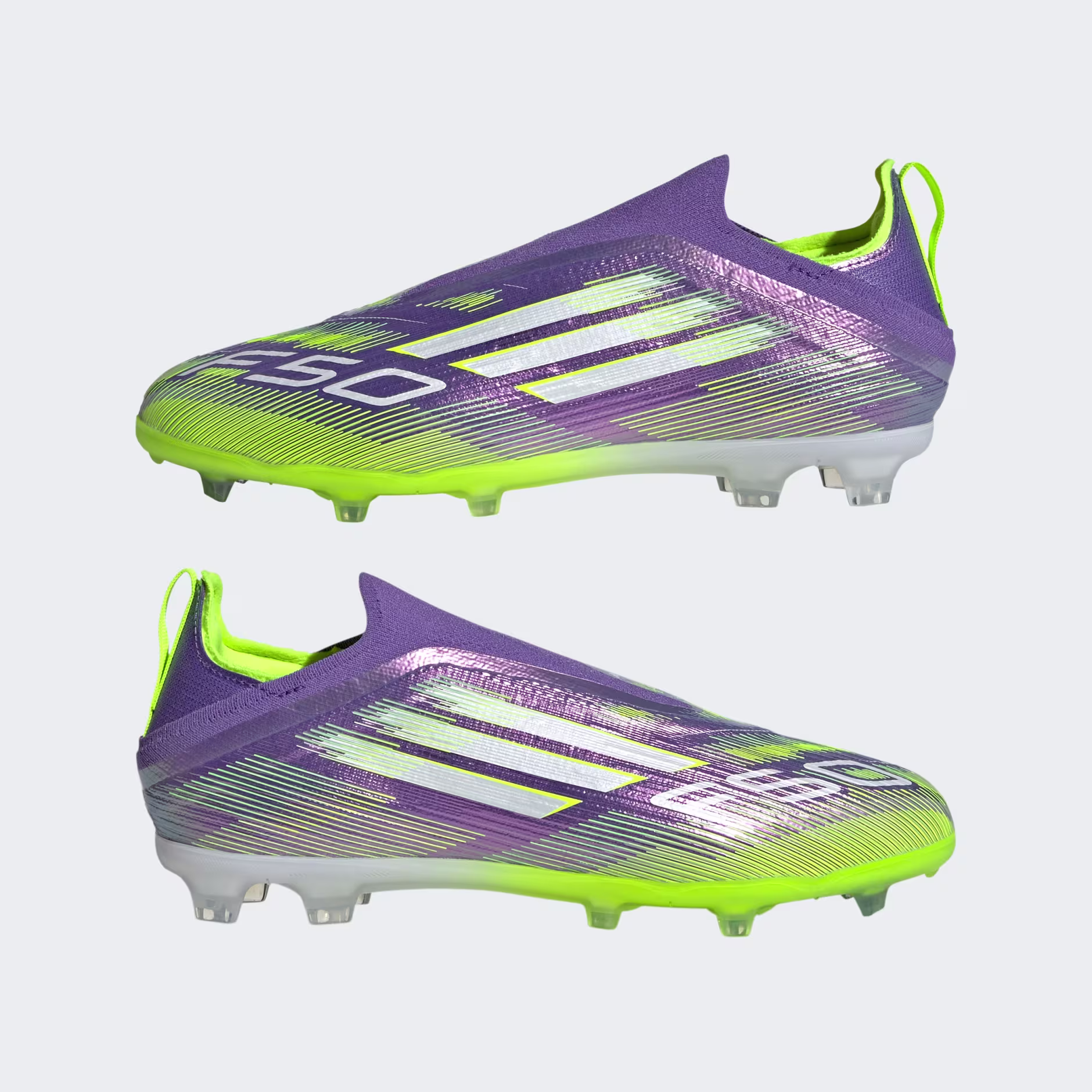 adidas Junior F50 Elite Laceless FG Football Boots